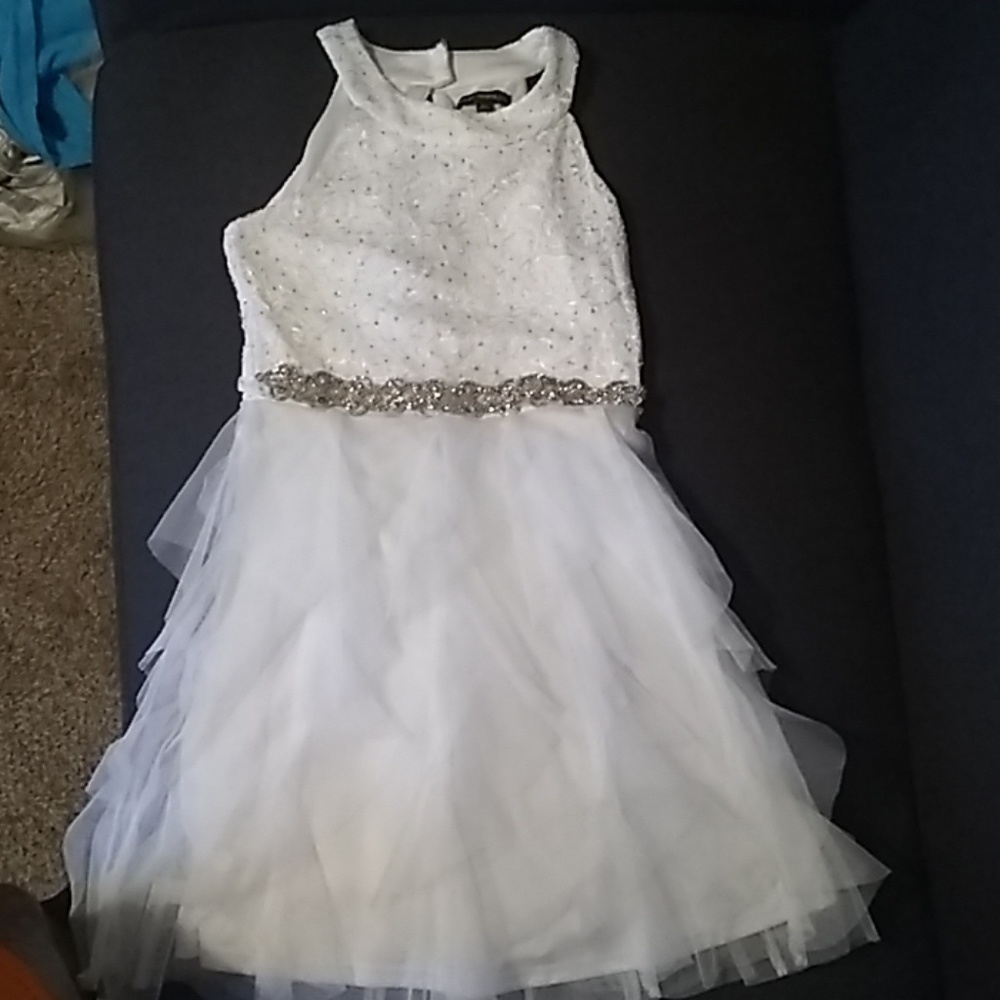 Sequin herts size 10 dress
